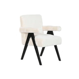 Armchair Home ESPRIT White Wood 54 x 64 x 86 cm-0