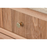 Chest of drawers Home ESPRIT Scandi 120 x 34 x 67 cm-1