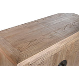 Cupboard Home ESPRIT Natural Elm wood 102 x 40 x 132 cm-5