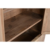 Cupboard Home ESPRIT Natural Elm wood 102 x 40 x 132 cm-3