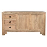 Sideboard Home ESPRIT Natural Elm wood 145 x 40 x 81 cm-1