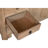 Sideboard Home ESPRIT Natural Elm wood 145 x 40 x 81 cm-6