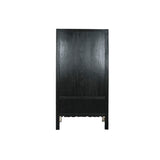 Cupboard Home ESPRIT Bicoloured Metal Fir 88 x 52 x 180 cm-9
