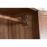 Cupboard Home ESPRIT Bicoloured Metal Fir 88 x 52 x 180 cm-5