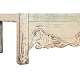 Cupboard Home ESPRIT Bicoloured Metal Fir 88 x 52 x 180 cm-4