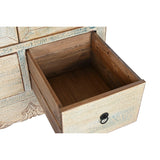 Cupboard Home ESPRIT Bicoloured Metal Fir 88 x 52 x 180 cm-3