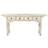 Hall Home ESPRIT White Bicoloured 178 x 38 x 85 cm-1