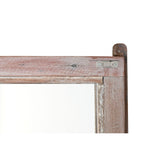 Display Stand Home ESPRIT White Brown Recycled Wood 100 x 40 x 180 cm-2