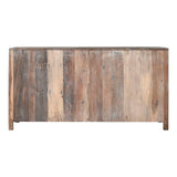 Sideboard Home ESPRIT White Brown Recycled Wood 170 x 40 x 90 cm-1
