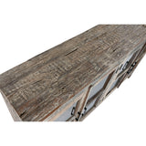 Sideboard Home ESPRIT White Brown Recycled Wood 170 x 40 x 90 cm-5