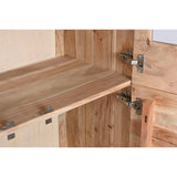 Display Stand Home ESPRIT Natural Acacia 80 x 40 x 180 cm-4