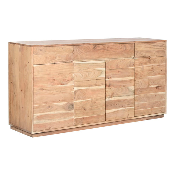Sideboard Home ESPRIT Natural Acacia Recycled Wood 160 x 40 x 81 cm-0