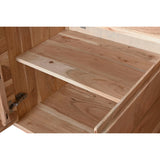 Sideboard Home ESPRIT Natural Acacia Recycled Wood 160 x 40 x 81 cm-5