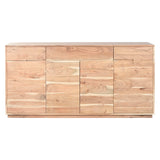 Sideboard Home ESPRIT Natural Acacia Recycled Wood 160 x 40 x 81 cm-2