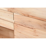 TV furniture Home ESPRIT Natural 150 x 40 x 61 cm-4