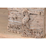 Shelves Home ESPRIT Natural Teak 150 x 60 x 210 cm-5