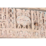 Shelves Home ESPRIT Natural Teak 150 x 60 x 210 cm-3