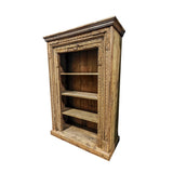 Shelves Home ESPRIT Natural Teak 120 x 50 x 180 cm-2