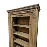 Shelves Home ESPRIT Natural Teak 120 x 50 x 180 cm-1