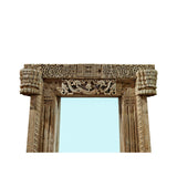 Wall mirror Home ESPRIT Natural-1