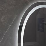 Wall mirror Home ESPRIT Modern 50 x 0,5 x 150 cm-4