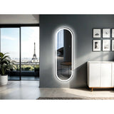 Wall mirror Home ESPRIT Modern 50 x 0,5 x 150 cm-3