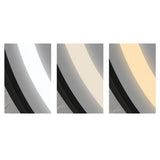 Dressing Mirror Home ESPRIT Black Aluminium 50 x 2 x 150 cm-2