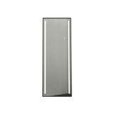 Dressing Mirror Home ESPRIT Black Aluminium 60 x 0,5 x 165 cm-6