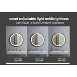 Dressing Mirror Home ESPRIT Golden Aluminium 50 x 0,5 x 150 cm-1