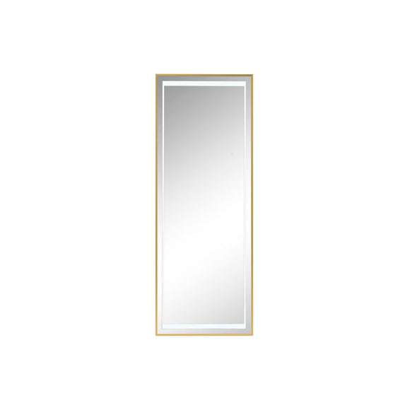 Dressing Mirror Home ESPRIT Golden Aluminium 50 x 0,5 x 150 cm-0