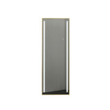 Dressing Mirror Home ESPRIT Golden Aluminium 60 x 5 x 165 cm-5