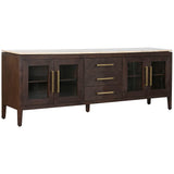 Sideboard Home ESPRIT Marble Mango wood 200 x 40 x 70 cm-0