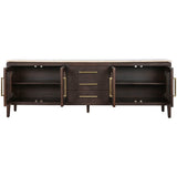 Sideboard Home ESPRIT Marble Mango wood 200 x 40 x 70 cm-8