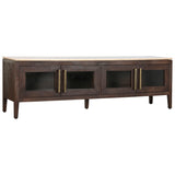TV furniture Home ESPRIT 180 x 40 x 55 cm-0