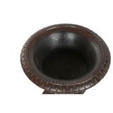 Vase Home ESPRIT Brown Iron 45 x 45 x 40 cm-2