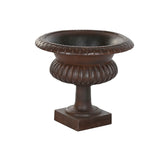 Vase Home ESPRIT Brown Iron 45 x 45 x 40 cm-0