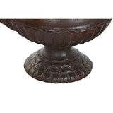 Vase Home ESPRIT Brown Iron 41 x 41 x 36 cm-3