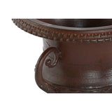 Vase Home ESPRIT Brown Iron 41 x 41 x 36 cm-2