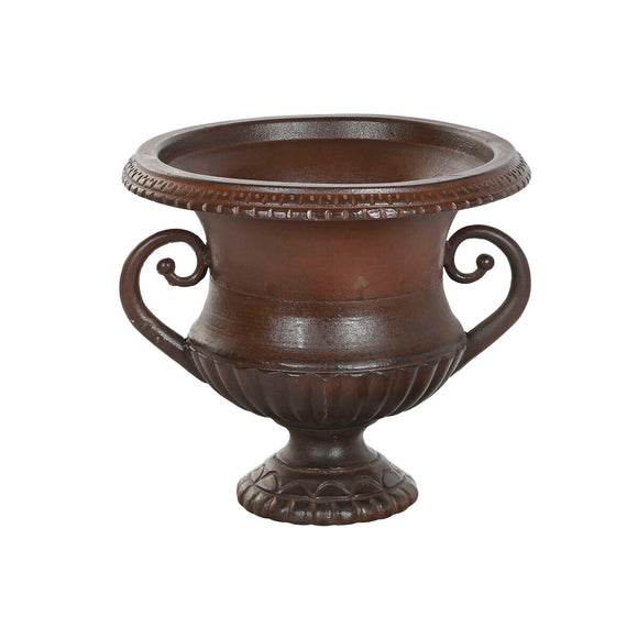 Vase Home ESPRIT Brown Iron 41 x 41 x 36 cm-0