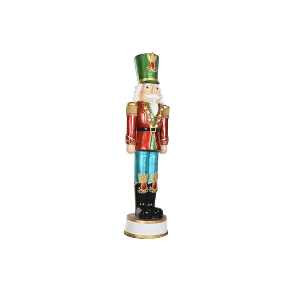 Christmas bauble Home ESPRIT Multicolour Nutcracker 51 X 48 X 183 CM-0