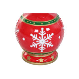 Christmas bauble Home ESPRIT Red Green-3