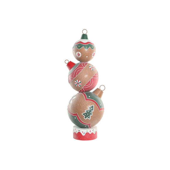 Christmas bauble Home ESPRIT Multicolour-0