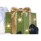 Christmas bauble Home ESPRIT Multicolour Father Christmas 52 X 45 X 121 CM-4