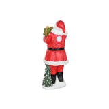 Christmas bauble Home ESPRIT Multicolour Father Christmas 52 X 45 X 121 CM-1
