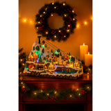 Christmas bauble Home ESPRIT Multicolour Musical-6