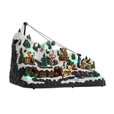 Christmas bauble Home ESPRIT Multicolour Musical-5