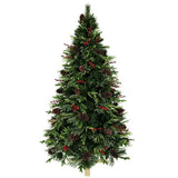 Christmas Tree Home ESPRIT Red Green PVC-1
