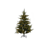 Christmas Tree Home ESPRIT Green Polyethylene 127 x 127 x 180 cm-0