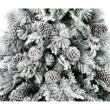 Christmas Tree Home ESPRIT White PVC Snowfall-0