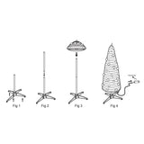 Christmas Tree Home ESPRIT Red Green PVC-2